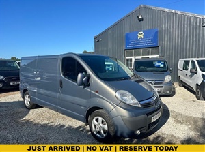 Large image for the Used Vauxhall VIVARO