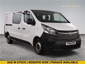 Large image for the Used Vauxhall VIVARO