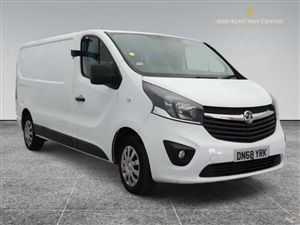 Large image for the Used Vauxhall VIVARO