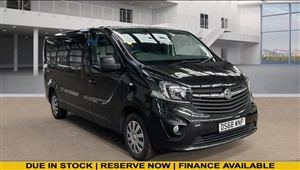 Large image for the Used Vauxhall VIVARO
