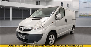 Large image for the Used Vauxhall VIVARO