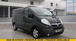 Large image for the Used Vauxhall VIVARO
