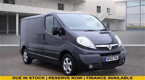 Large image for the Used Vauxhall VIVARO