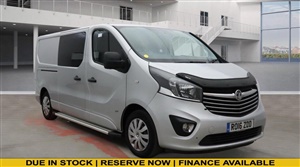 Large image for the Used Vauxhall VIVARO