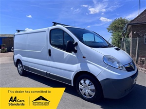 Large image for the Used Vauxhall VIVARO
