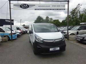 Large image for the Used Vauxhall VIVARO