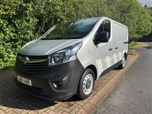 Large image for the Used Vauxhall VIVARO