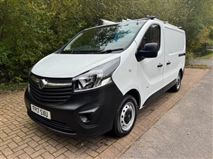 Large image for the Used Vauxhall VIVARO