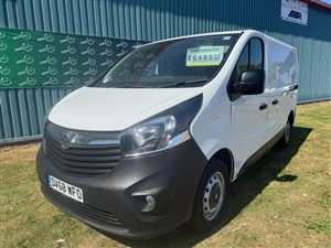 Large image for the Used Vauxhall VIVARO
