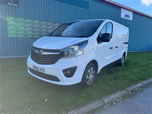 Large image for the Used Vauxhall VIVARO