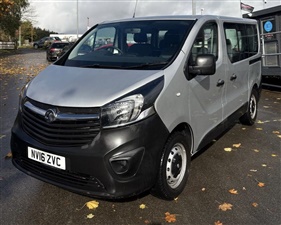 Large image for the Used Vauxhall VIVARO