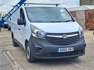 Large image for the Used Vauxhall VIVARO