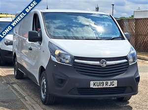 Large image for the Used Vauxhall VIVARO