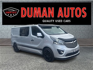 Large image for the Used Vauxhall VIVARO
