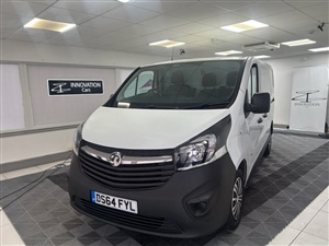 Large image for the Used Vauxhall VIVARO