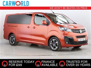 Large image for the Used Vauxhall VIVARO LIFE
