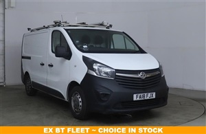 Large image for the Used Vauxhall VIVARO