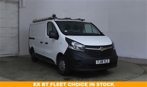 Large image for the Used Vauxhall VIVARO