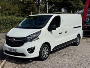 Large image for the Used Vauxhall VIVARO