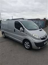 Large image for the Used Vauxhall VIVARO