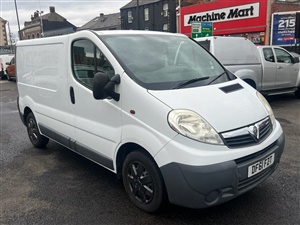 Large image for the Used Vauxhall VIVARO