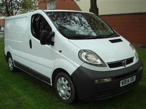 Large image for the Used Vauxhall Vivaro