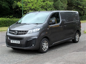 Large image for the Used Vauxhall Vivaro