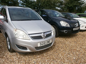Large image for the Used Vauxhall Zafira