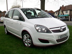 Large image for the Used Vauxhall ZAFIRA