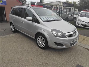 Large image for the Used Vauxhall Zafira