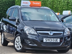 Large image for the Used Vauxhall Zafira