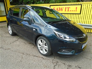 Large image for the Used Vauxhall Zafira