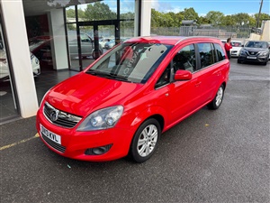 Large image for the Used Vauxhall Zafira