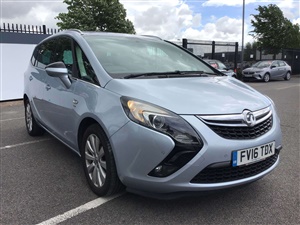 Large image for the Used Vauxhall Zafira