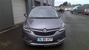 Large image for the Used Vauxhall Zafira