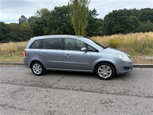 Large image for the Used Vauxhall Zafira
