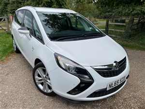 Large image for the Used Vauxhall Zafira