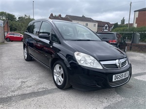 Large image for the Used Vauxhall ZAFIRA