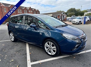 Large image for the Used Vauxhall ZAFIRA TOURER