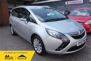 Large image for the Used Vauxhall ZAFIRA TOURER