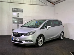 Large image for the Used Vauxhall ZAFIRA TOURER