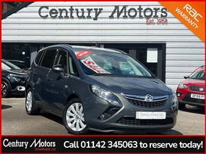 Large image for the Used Vauxhall ZAFIRA TOURER