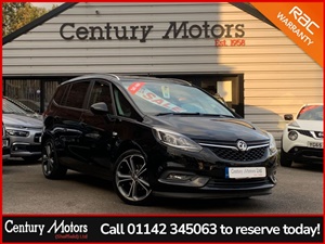 Large image for the Used Vauxhall ZAFIRA TOURER