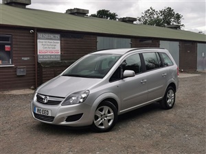 Large image for the Used Vauxhall ZAFIRA