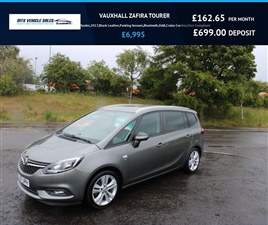 Large image for the Used Vauxhall ZAFIRA TOURER