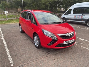 Large image for the Used Vauxhall Zafira Tourer