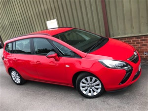 Large image for the Used Vauxhall Zafira Tourer