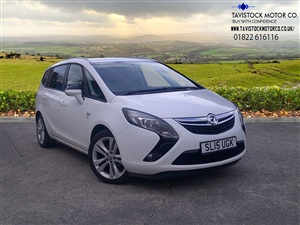 Large image for the Used Vauxhall ZAFIRA TOURER