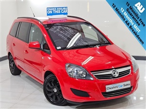 Large image for the Used Vauxhall ZAFIRA