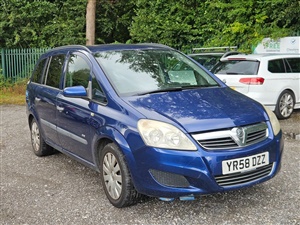 Large image for the Used Vauxhall ZAFIRA